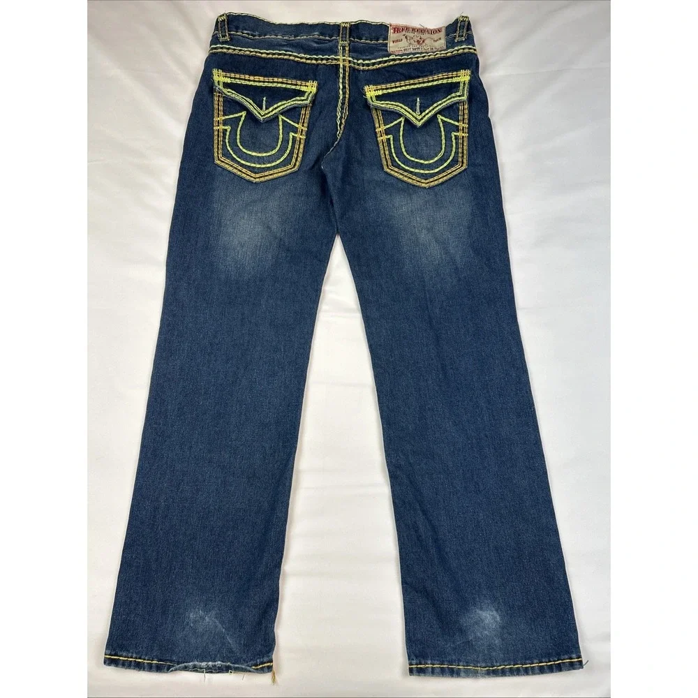 True Religion missing back